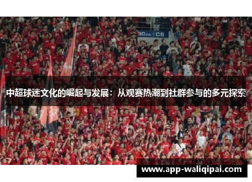 中超球迷文化的崛起与发展：从观赛热潮到社群参与的多元探索