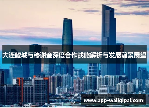 大连鲲城与穆谢奎深度合作战略解析与发展前景展望