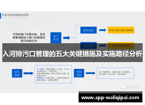 入河排污口管理的五大关键措施及实施路径分析