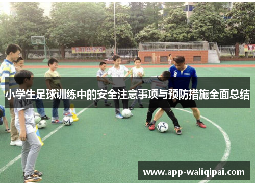 小学生足球训练中的安全注意事项与预防措施全面总结